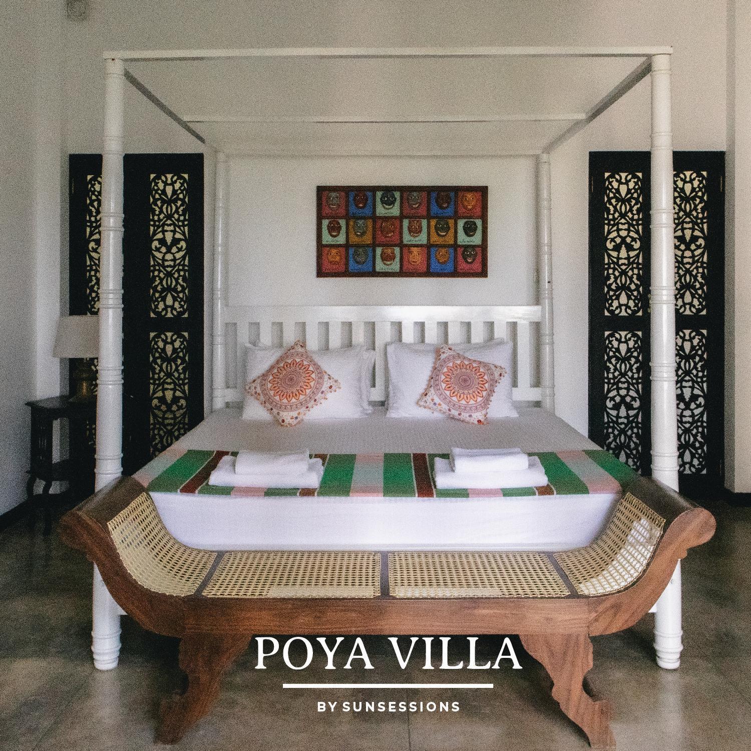 Poya Villa Ahangama Εξωτερικό φωτογραφία
