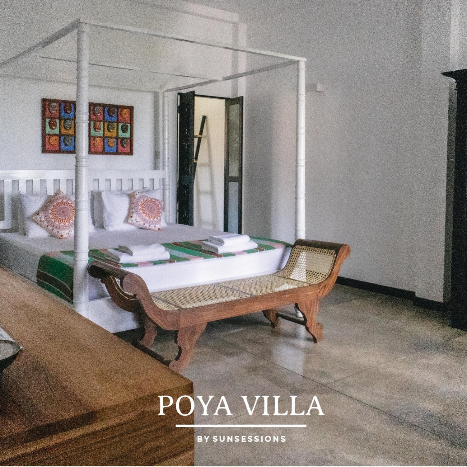 Poya Villa Ahangama Εξωτερικό φωτογραφία