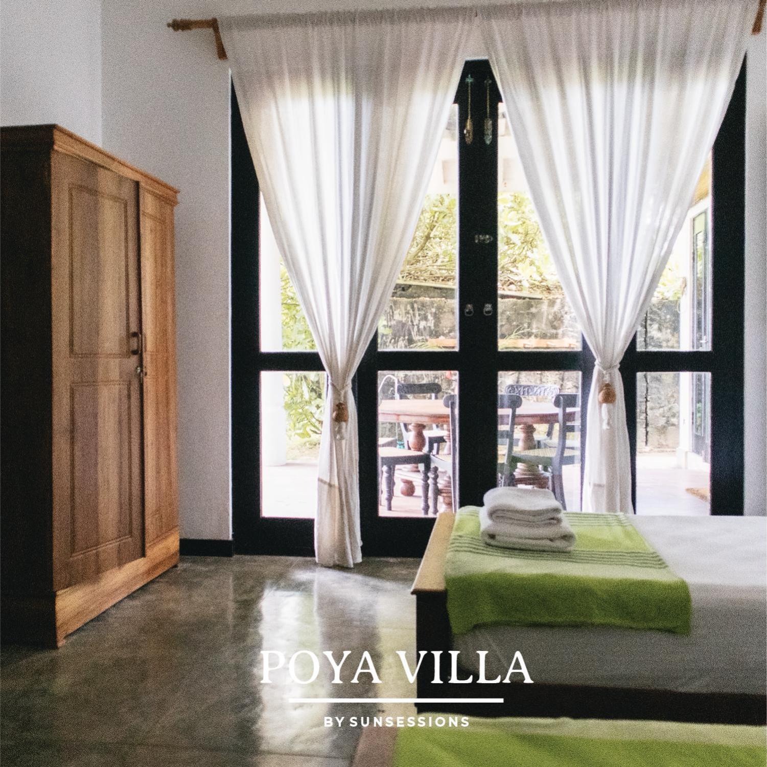 Poya Villa Ahangama Εξωτερικό φωτογραφία