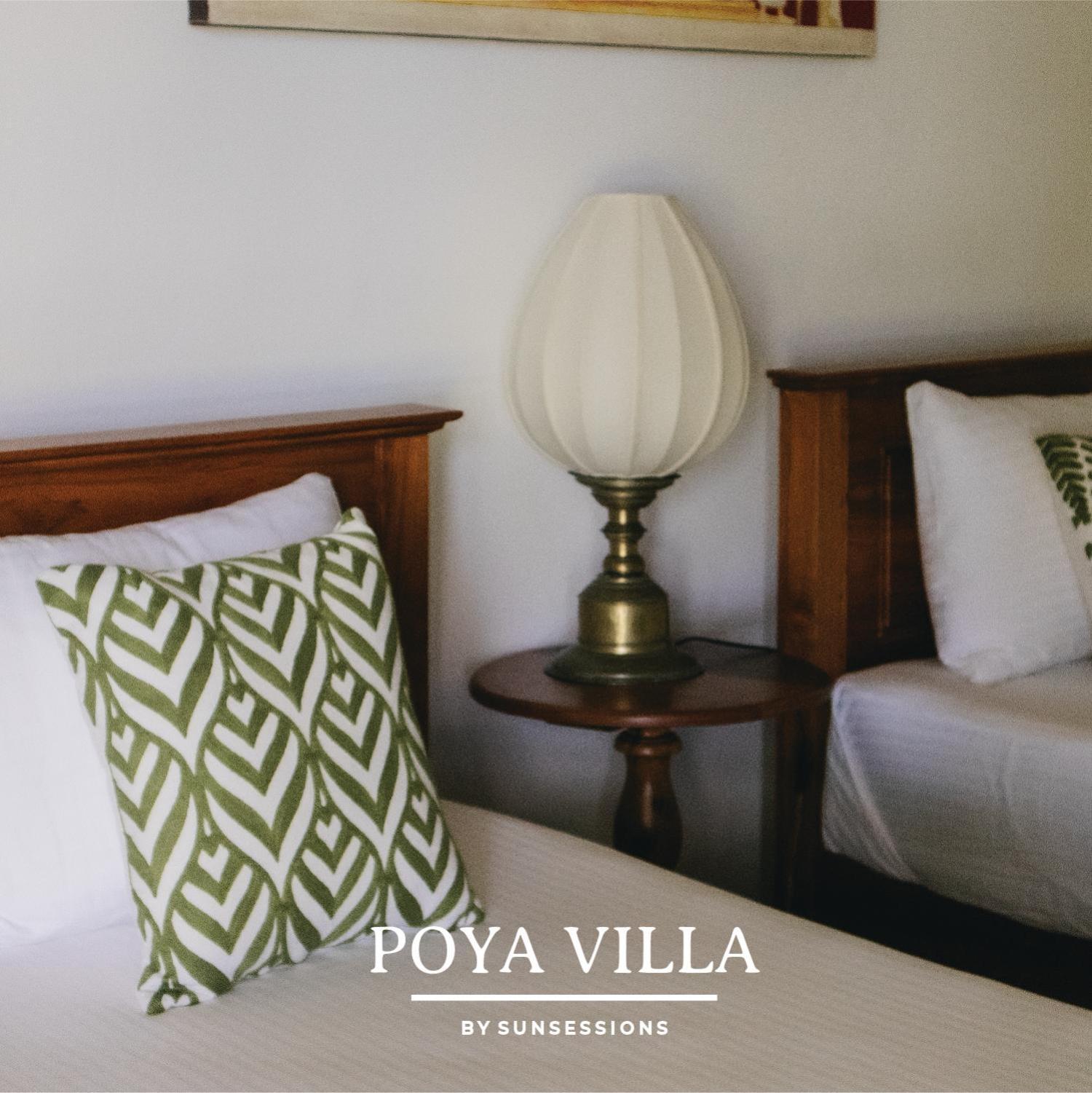 Poya Villa Ahangama Εξωτερικό φωτογραφία