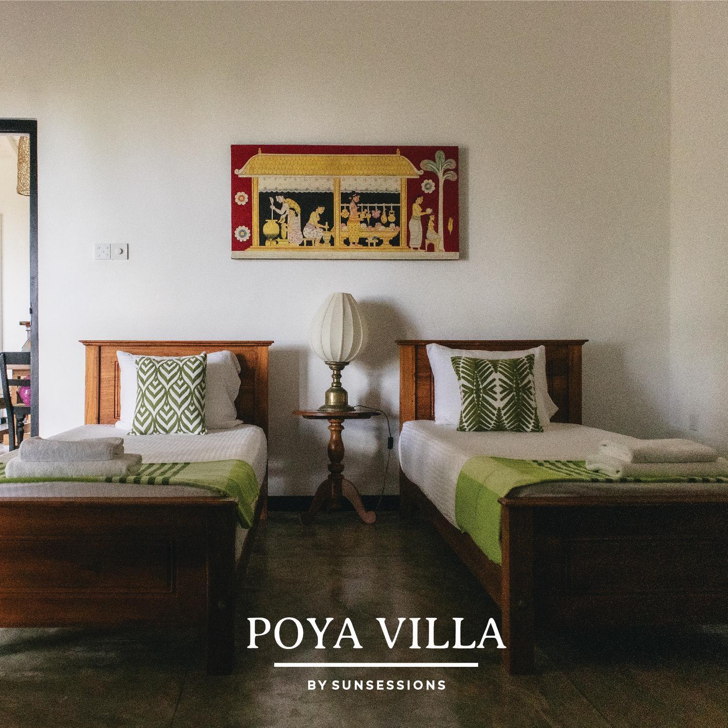 Poya Villa Ahangama Εξωτερικό φωτογραφία