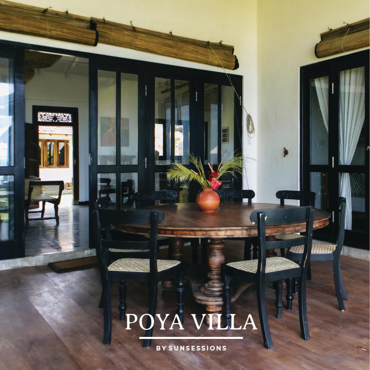 Poya Villa Ahangama Εξωτερικό φωτογραφία