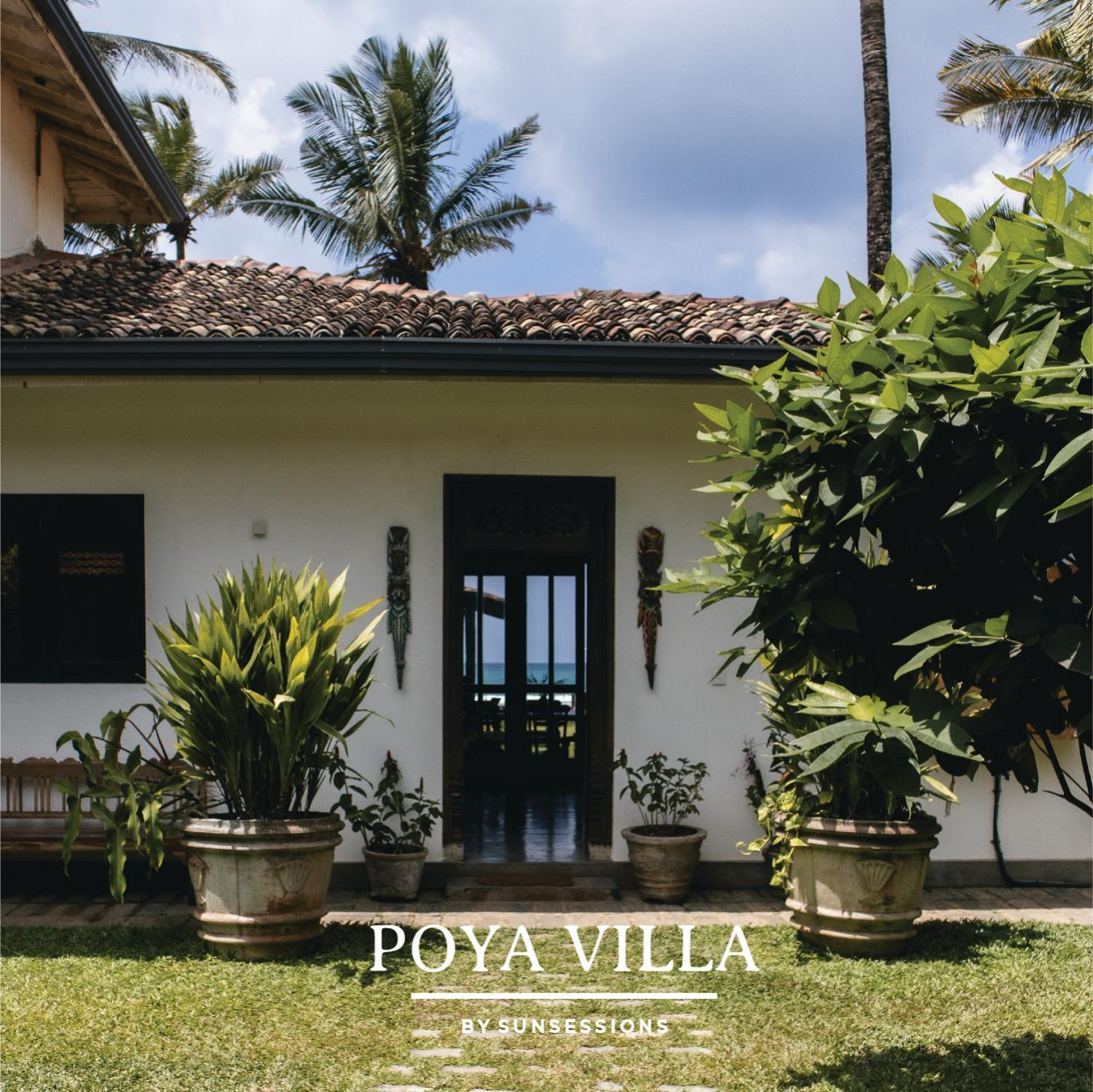 Poya Villa Ahangama Εξωτερικό φωτογραφία