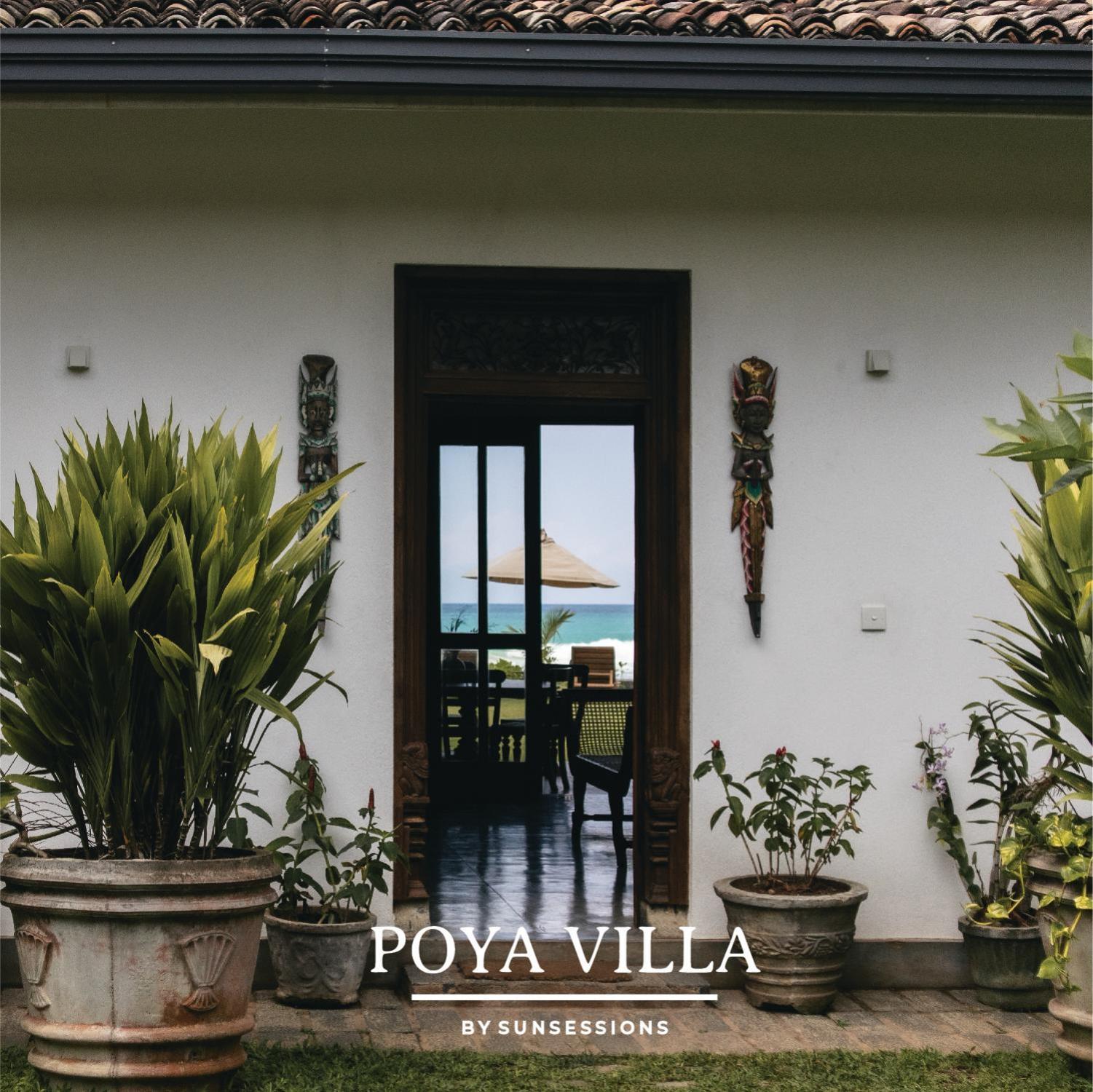 Poya Villa Ahangama Εξωτερικό φωτογραφία