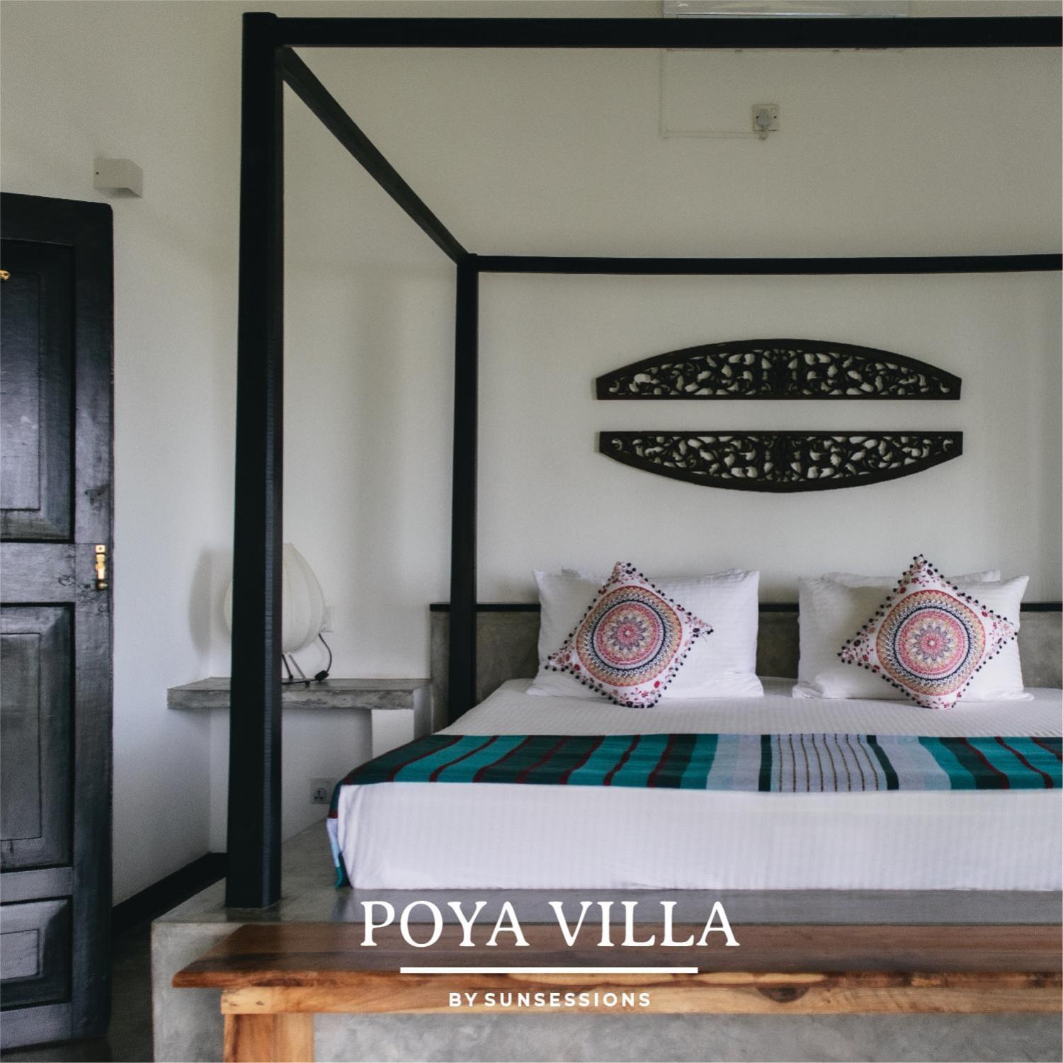 Poya Villa Ahangama Εξωτερικό φωτογραφία