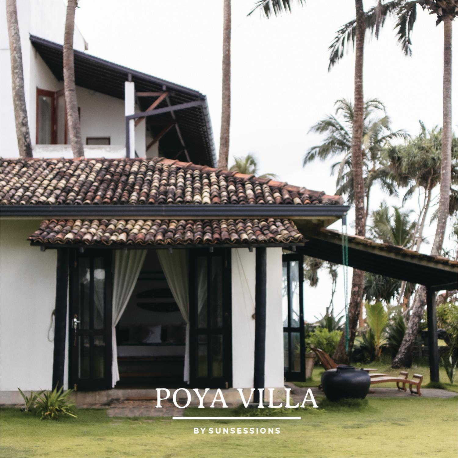 Poya Villa Ahangama Εξωτερικό φωτογραφία