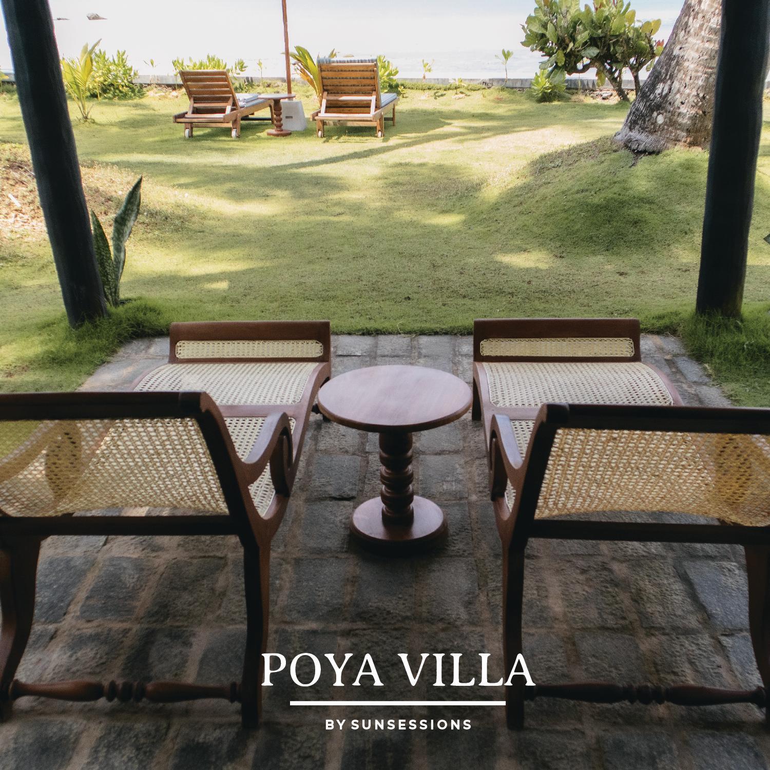 Poya Villa Ahangama Εξωτερικό φωτογραφία