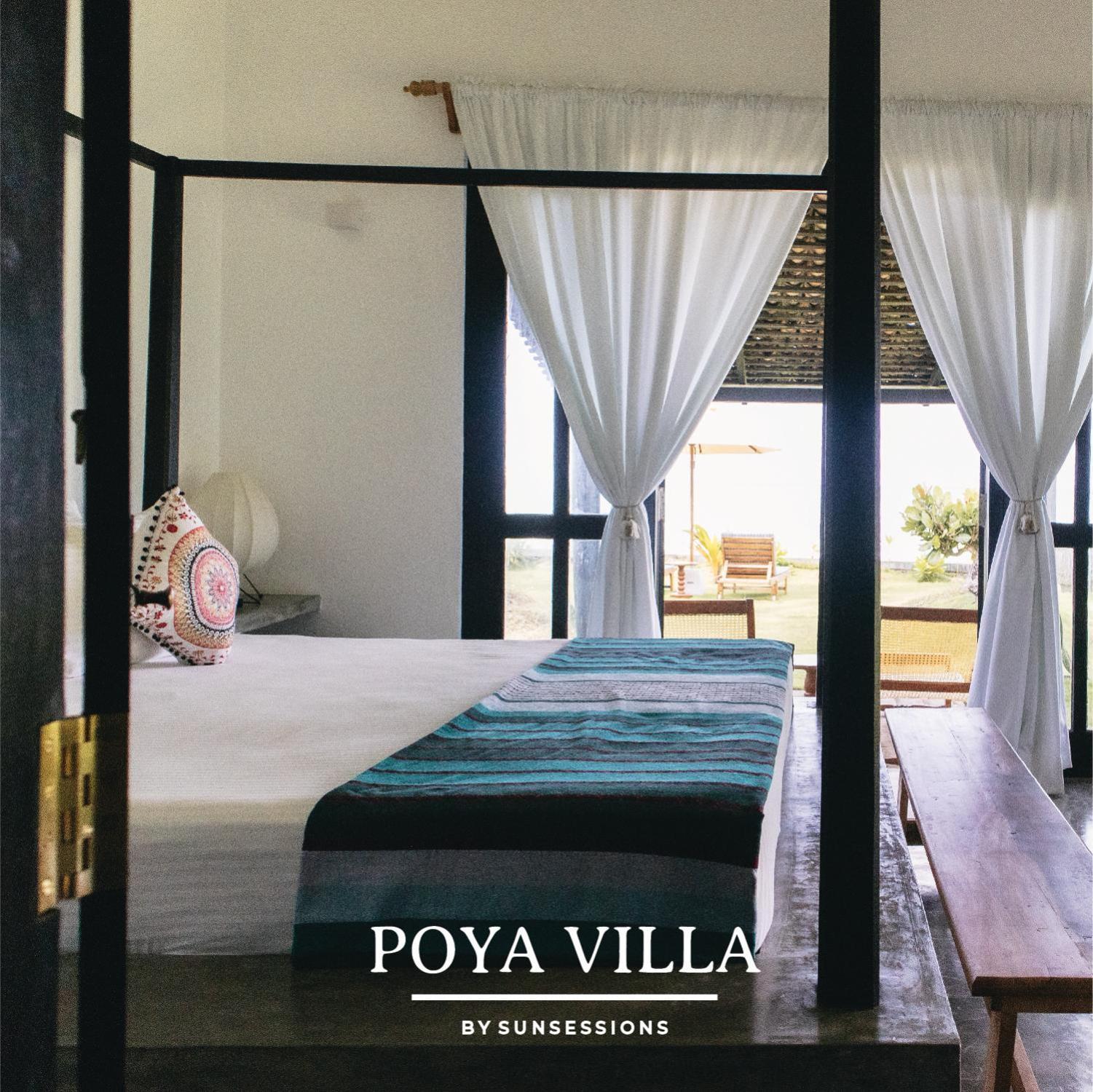 Poya Villa Ahangama Εξωτερικό φωτογραφία